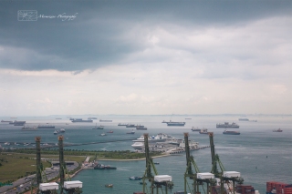 Rainy Singapore Ⓒ Catherine Houston
